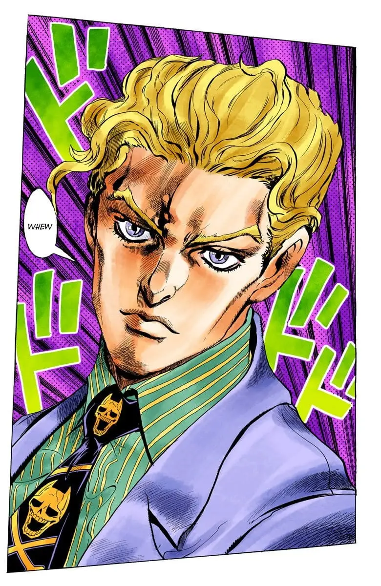 Read JoJo's Bizarre Adventure Part 4 Diamond Is Unbreakable Official Colored Manga Online