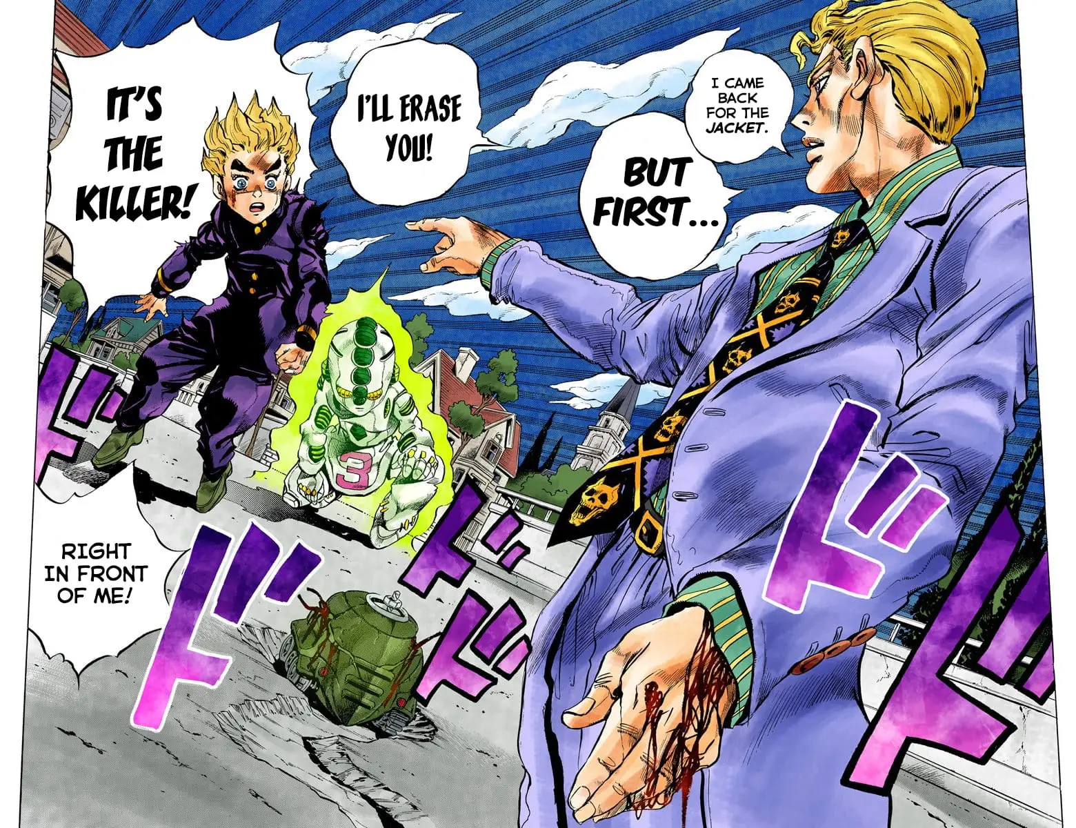 Read JoJo's Bizarre Adventure Part 4 Diamond Is Unbreakable Official Colored Manga Online