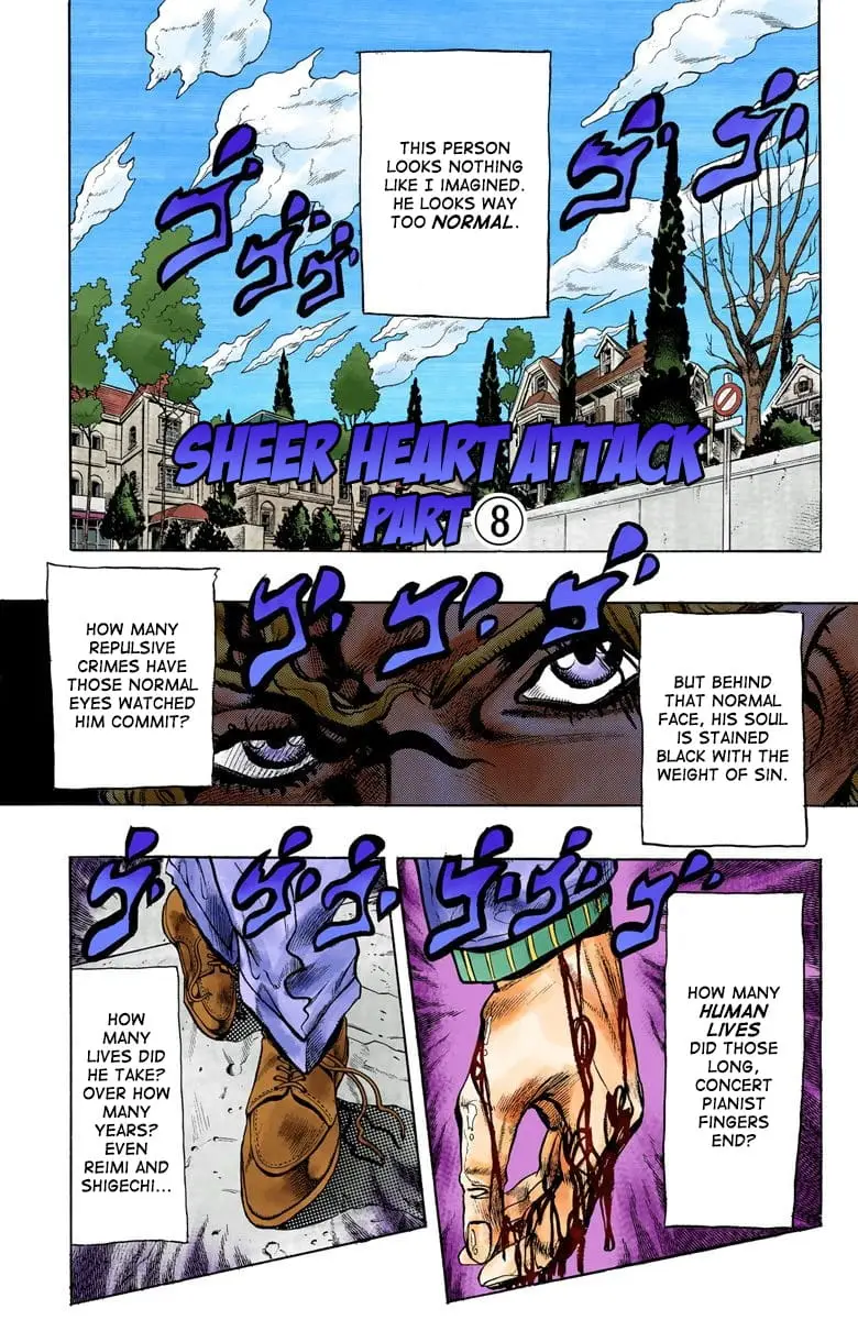 Read JoJo's Bizarre Adventure Part 4 Diamond Is Unbreakable Official Colored Manga Online