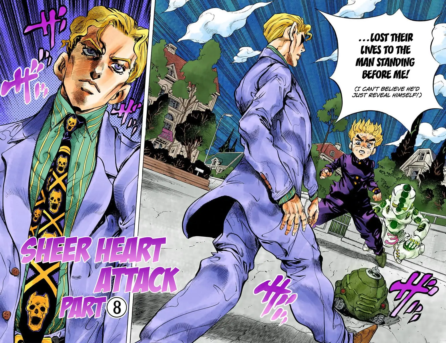 Read JoJo's Bizarre Adventure Part 4 Diamond Is Unbreakable Official Colored Manga Online