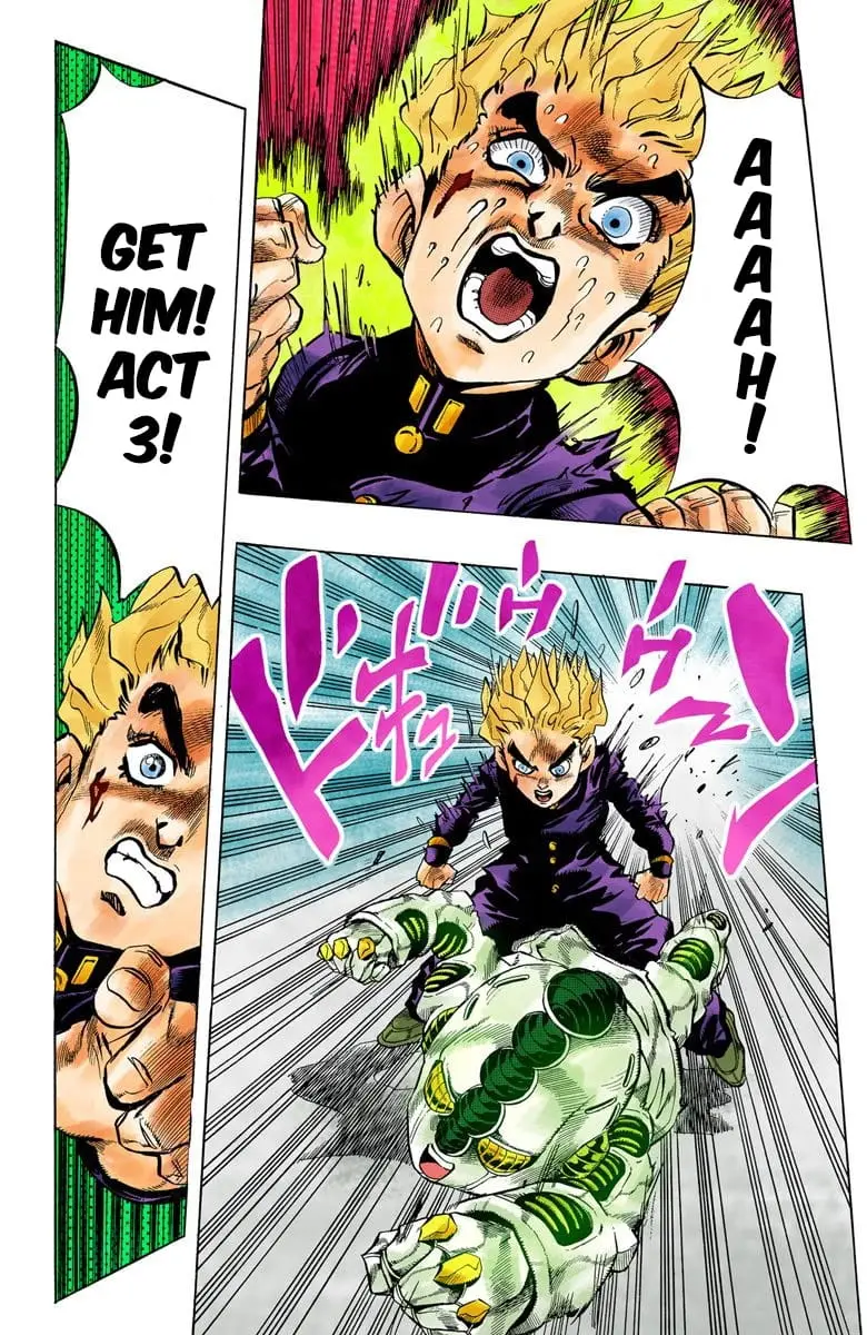 Read JoJo's Bizarre Adventure Part 4 Diamond Is Unbreakable Official Colored Manga Online