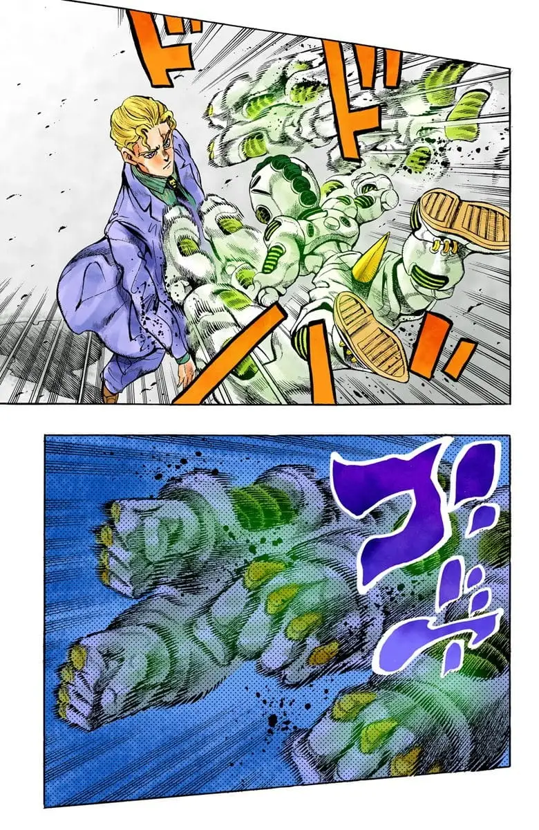 Read JoJo's Bizarre Adventure Part 4 Diamond Is Unbreakable Official Colored Manga Online
