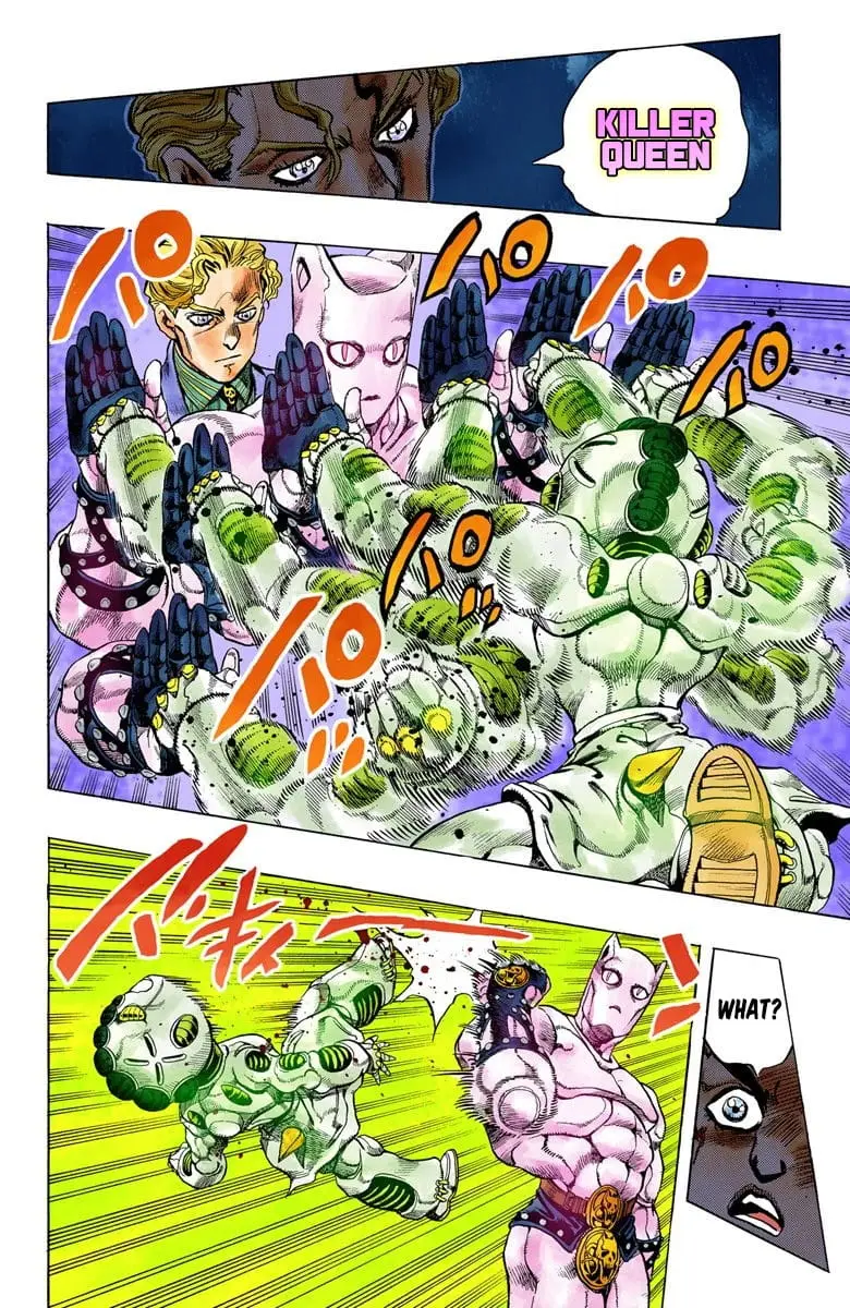 Read JoJo's Bizarre Adventure Part 4 Diamond Is Unbreakable Official Colored Manga Online