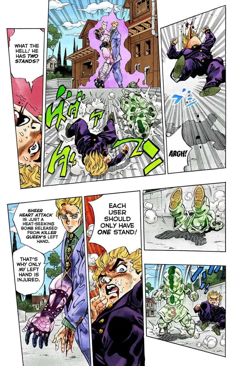 Read JoJo's Bizarre Adventure Part 4 Diamond Is Unbreakable Official Colored Manga Online