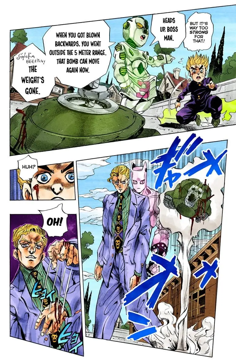 Read JoJo's Bizarre Adventure Part 4 Diamond Is Unbreakable Official Colored Manga Online