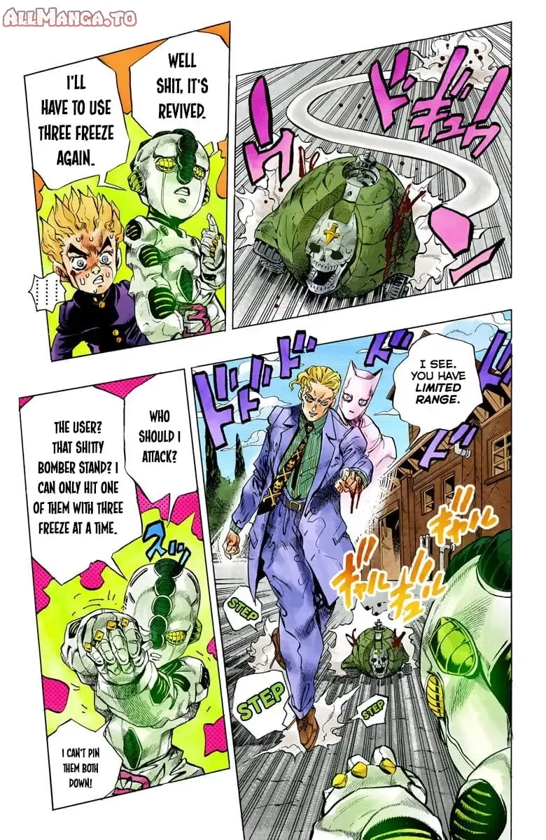 Read JoJo's Bizarre Adventure Part 4 Diamond Is Unbreakable Official Colored Manga Online