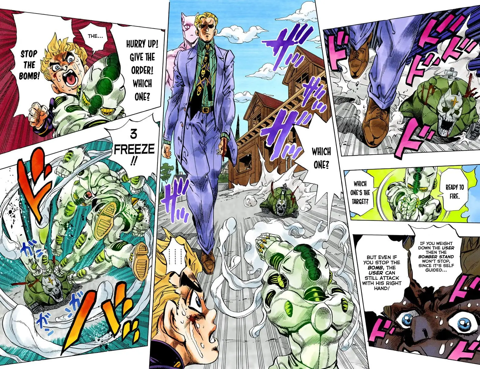 Read JoJo's Bizarre Adventure Part 4 Diamond Is Unbreakable Official Colored Manga Online