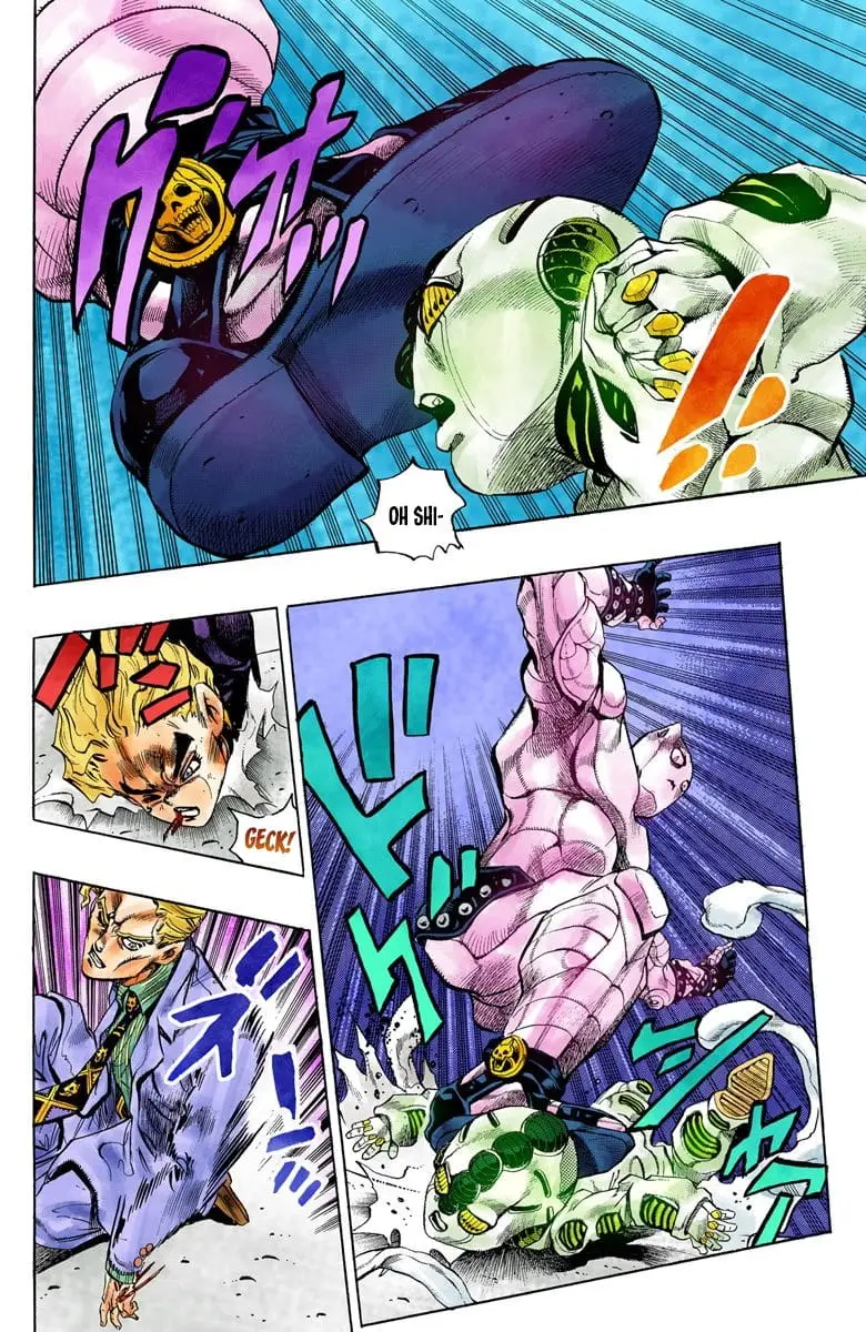 Read JoJo's Bizarre Adventure Part 4 Diamond Is Unbreakable Official Colored Manga Online