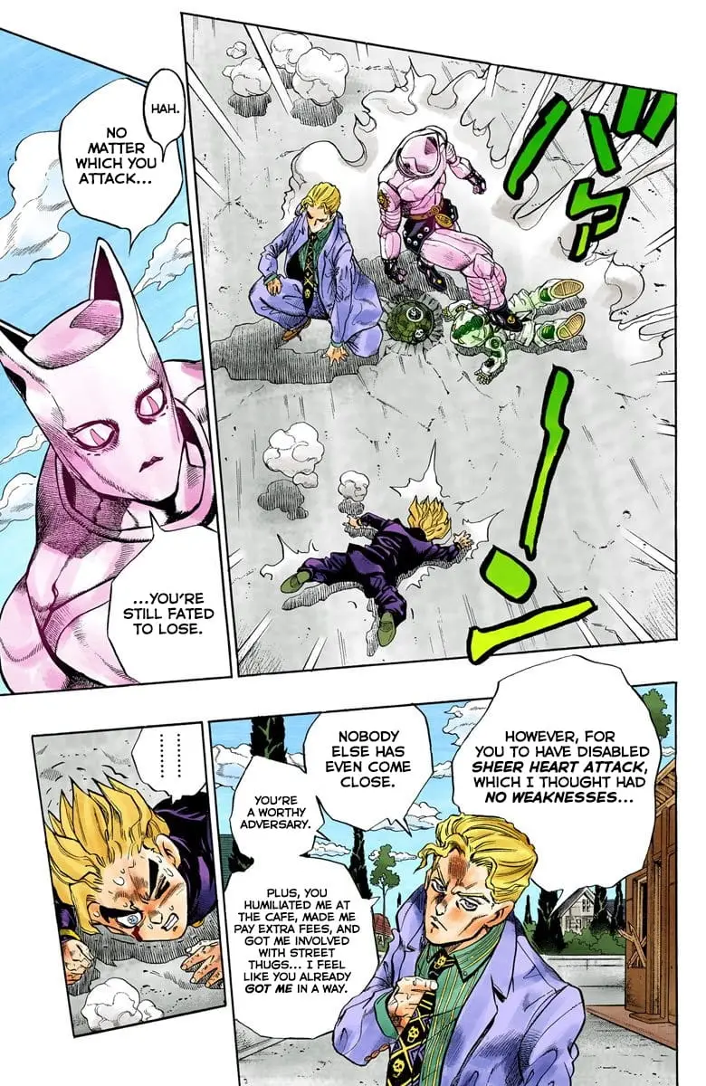 Read JoJo's Bizarre Adventure Part 4 Diamond Is Unbreakable Official Colored Manga Online