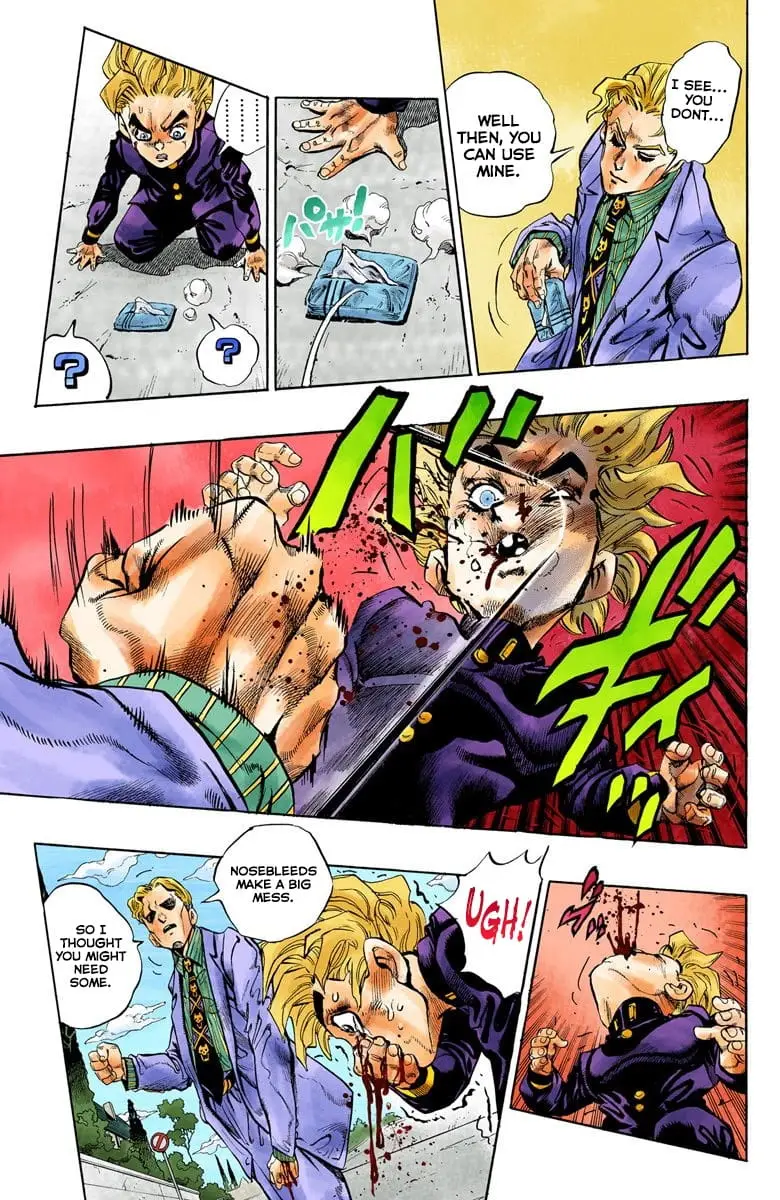 Read JoJo's Bizarre Adventure Part 4 Diamond Is Unbreakable Official Colored Manga Online