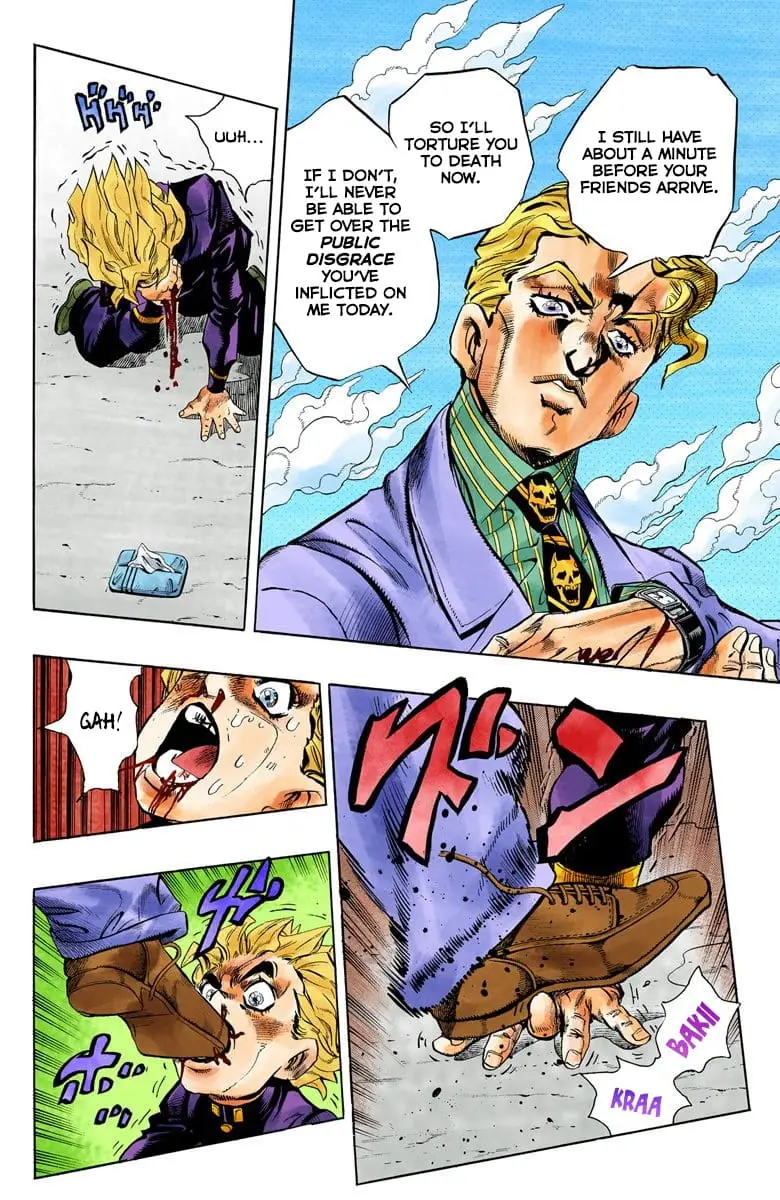 Read JoJo's Bizarre Adventure Part 4 Diamond Is Unbreakable Official Colored Manga Online