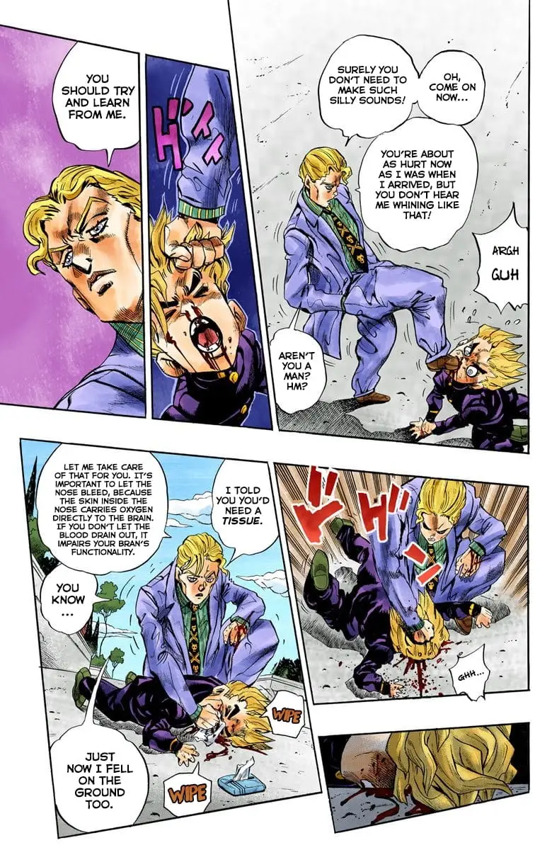 Read JoJo's Bizarre Adventure Part 4 Diamond Is Unbreakable Official Colored Manga Online