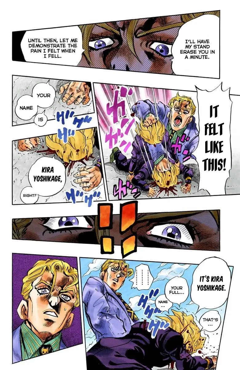 Read JoJo's Bizarre Adventure Part 4 Diamond Is Unbreakable Official Colored Manga Online
