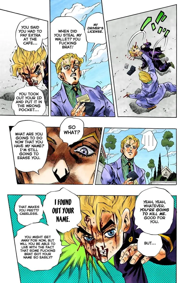 Read JoJo's Bizarre Adventure Part 4 Diamond Is Unbreakable Official Colored Manga Online