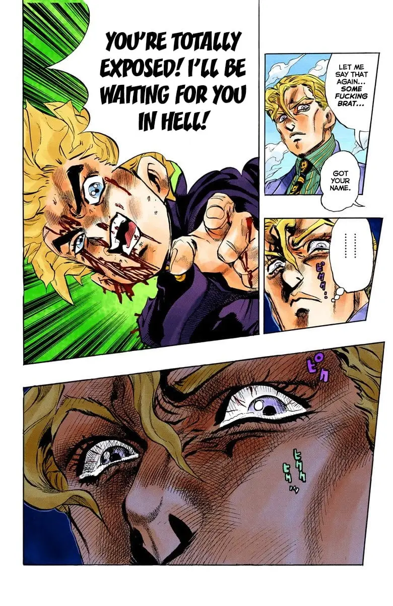 Read JoJo's Bizarre Adventure Part 4 Diamond Is Unbreakable Official Colored Manga Online