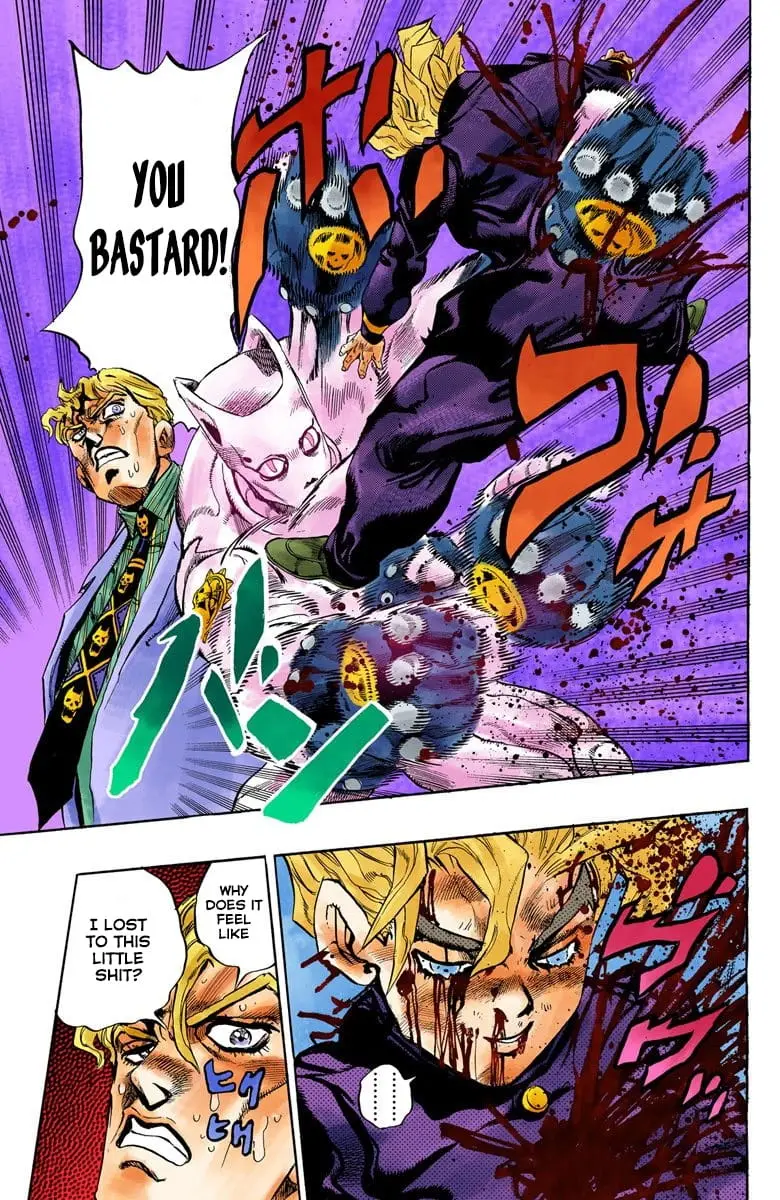 Read JoJo's Bizarre Adventure Part 4 Diamond Is Unbreakable Official Colored Manga Online