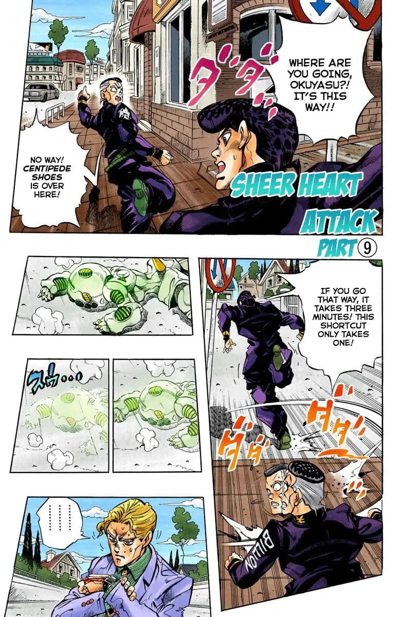 Read JoJo's Bizarre Adventure Part 4 Diamond Is Unbreakable Official Colored Manga Online
