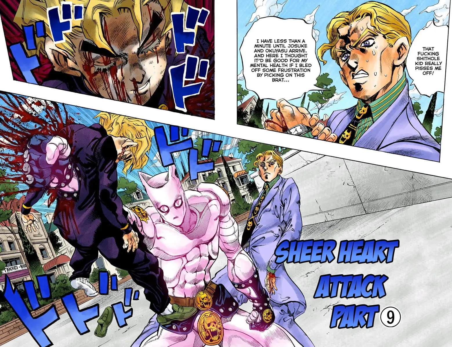 Read JoJo's Bizarre Adventure Part 4 Diamond Is Unbreakable Official Colored Manga Online