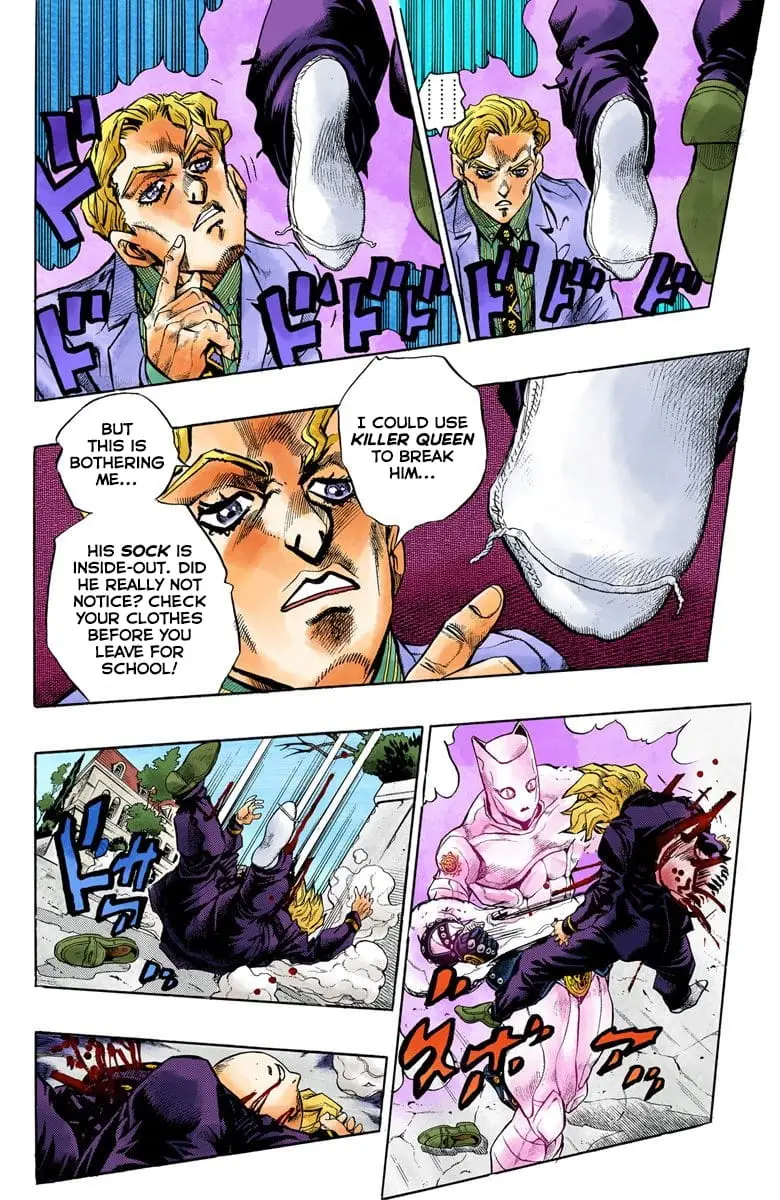 Read JoJo's Bizarre Adventure Part 4 Diamond Is Unbreakable Official Colored Manga Online