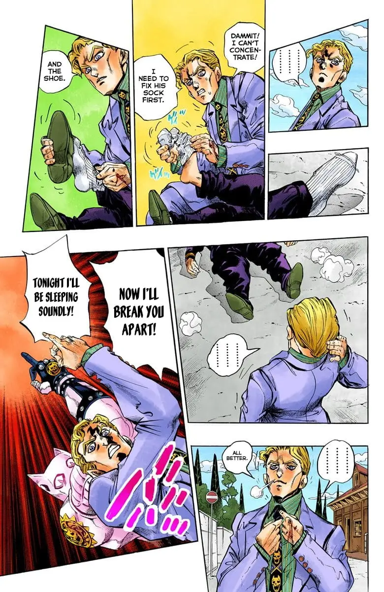 Read JoJo's Bizarre Adventure Part 4 Diamond Is Unbreakable Official Colored Manga Online