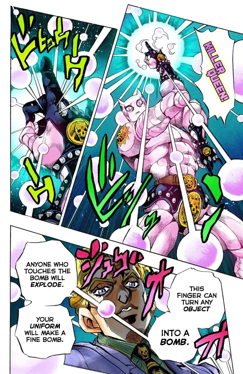Read JoJo's Bizarre Adventure Part 4 Diamond Is Unbreakable Official Colored Manga Online