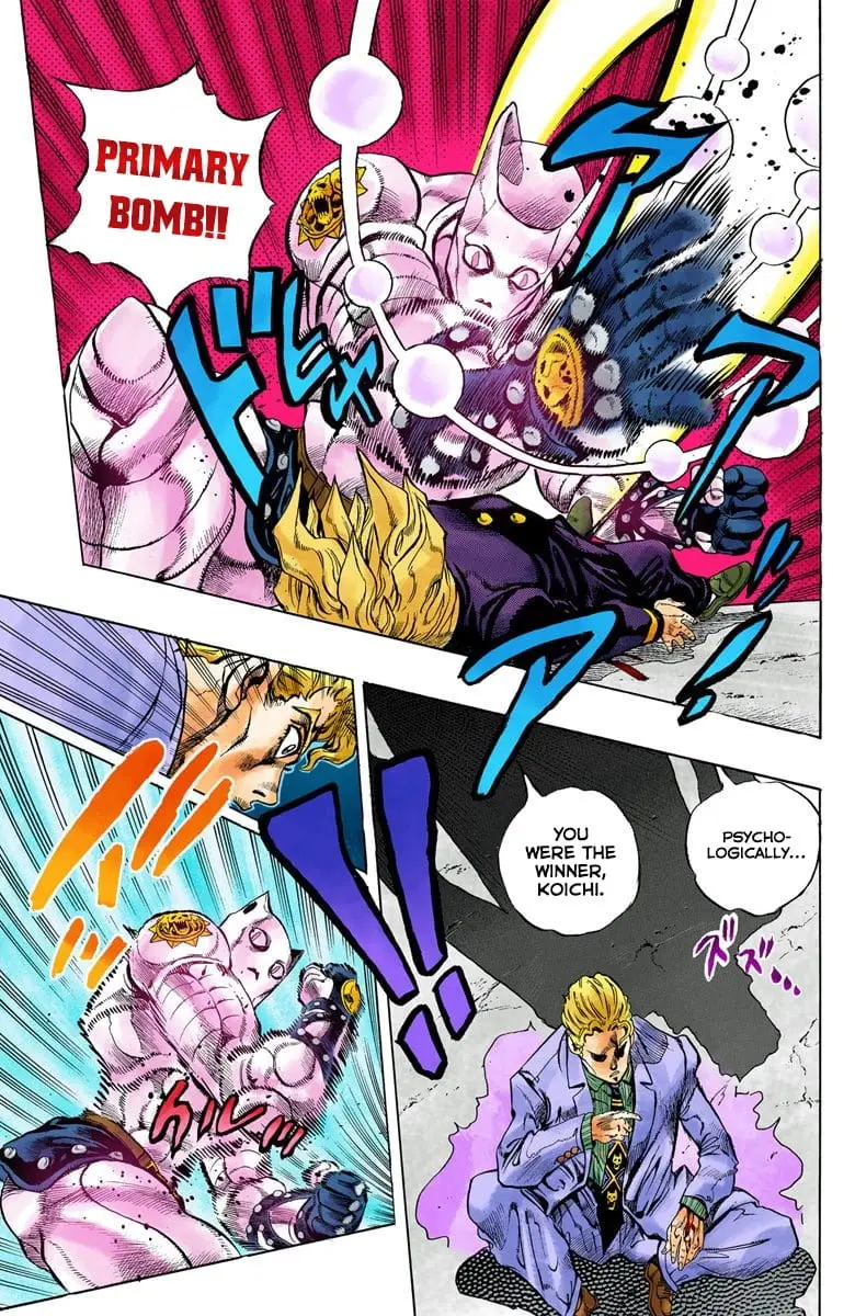 Read JoJo's Bizarre Adventure Part 4 Diamond Is Unbreakable Official Colored Manga Online