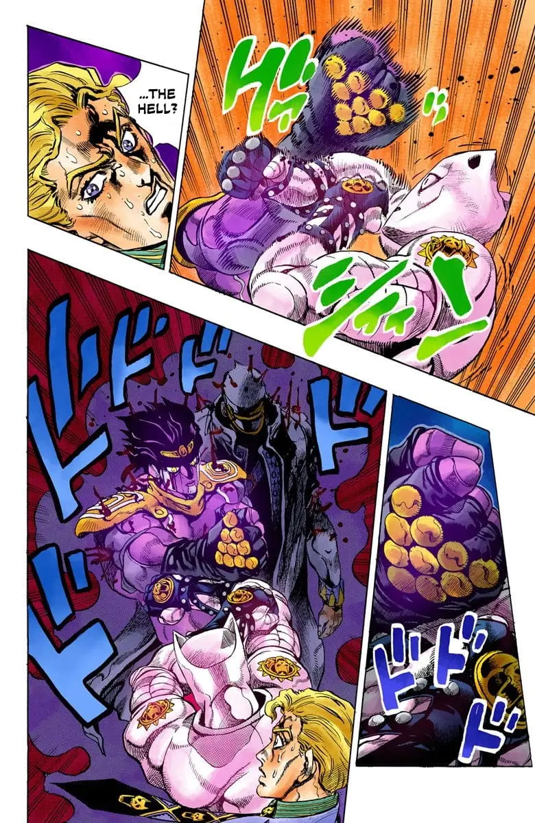 Read JoJo's Bizarre Adventure Part 4 Diamond Is Unbreakable Official Colored Manga Online