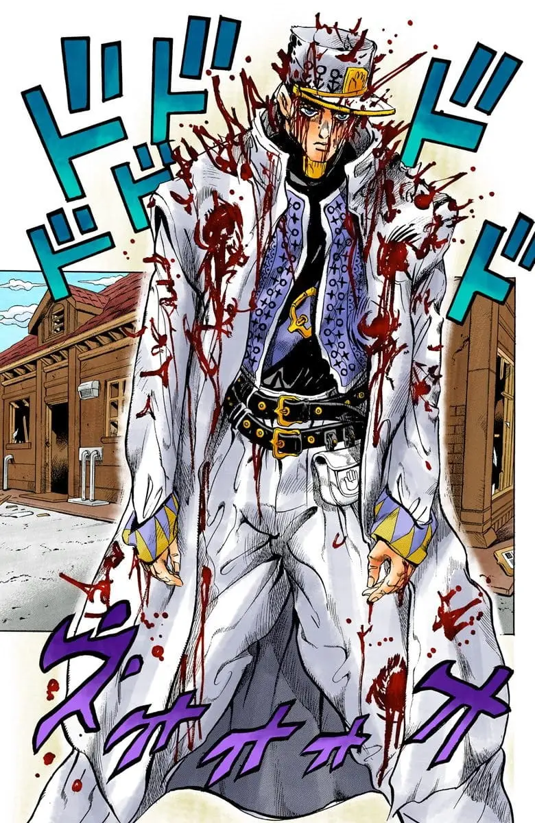 Read JoJo's Bizarre Adventure Part 4 Diamond Is Unbreakable Official Colored Manga Online
