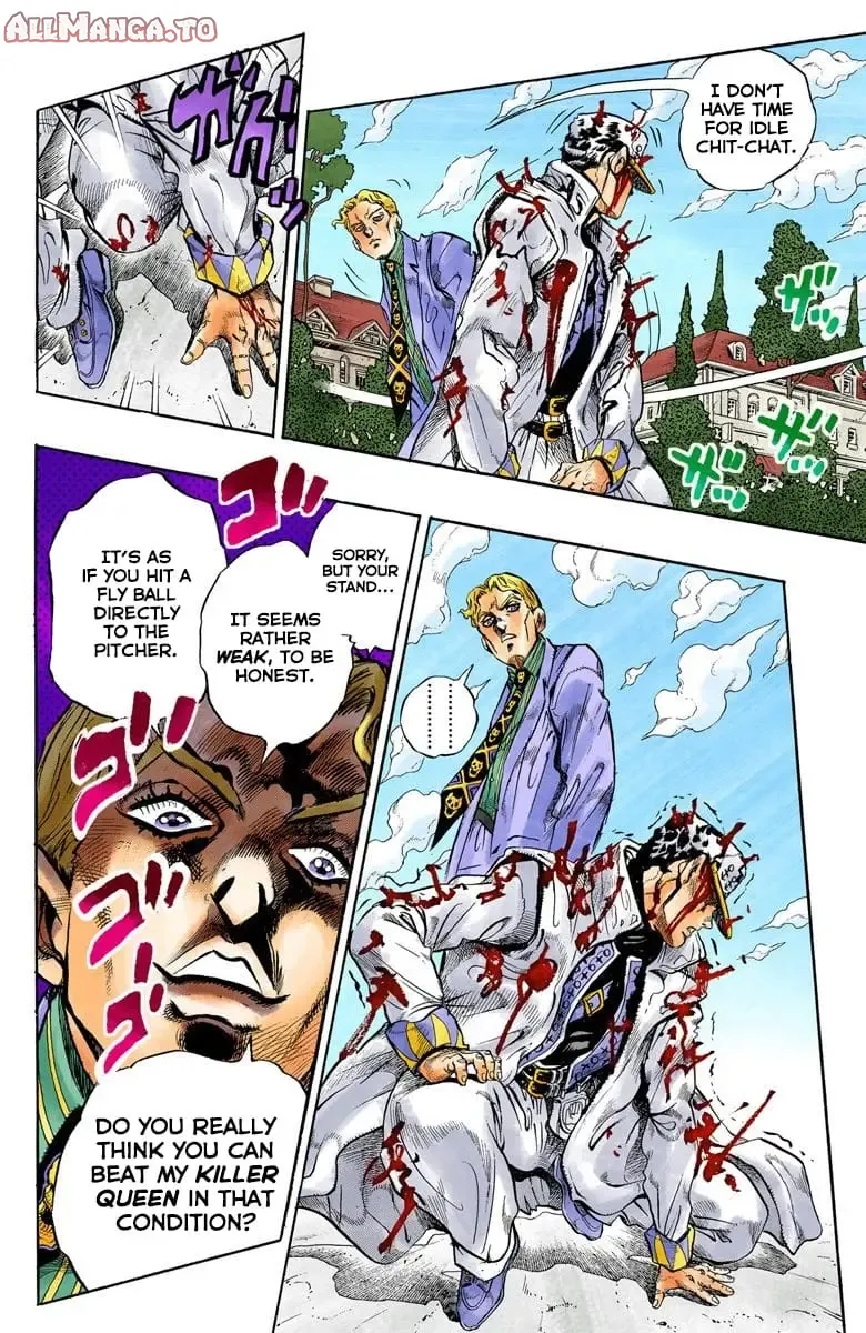 Read JoJo's Bizarre Adventure Part 4 Diamond Is Unbreakable Official Colored Manga Online