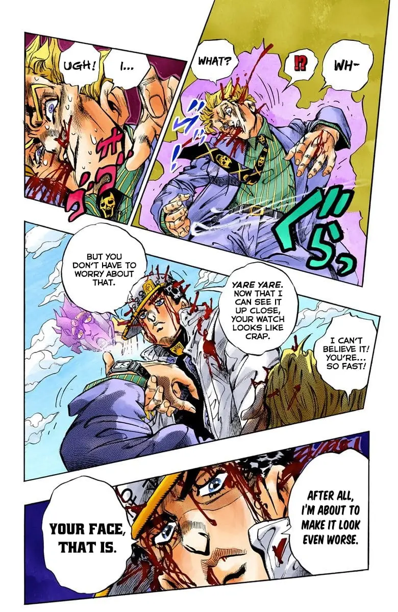 Read JoJo's Bizarre Adventure Part 4 Diamond Is Unbreakable Official Colored Manga Online