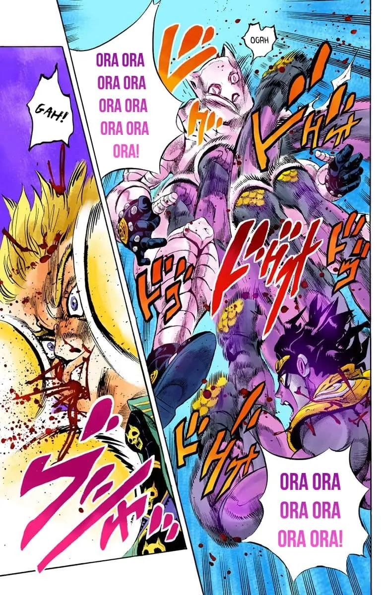 Read JoJo's Bizarre Adventure Part 4 Diamond Is Unbreakable Official Colored Manga Online
