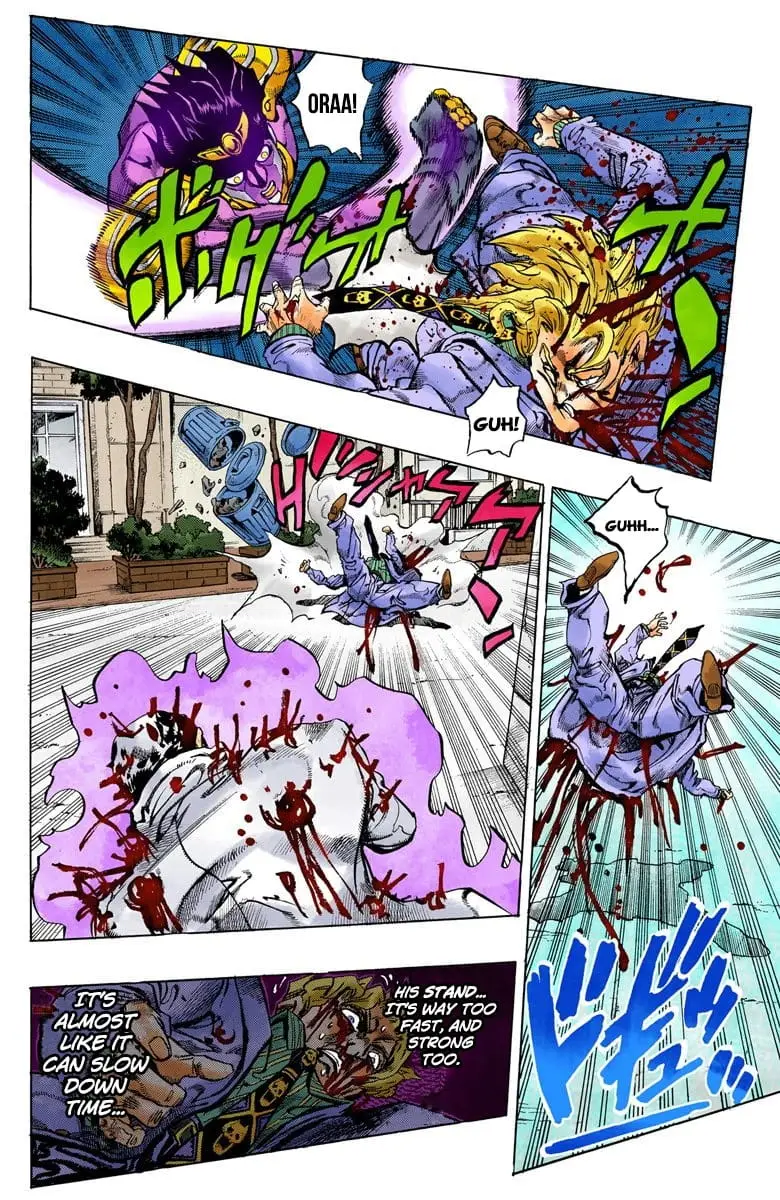 Read JoJo's Bizarre Adventure Part 4 Diamond Is Unbreakable Official Colored Manga Online