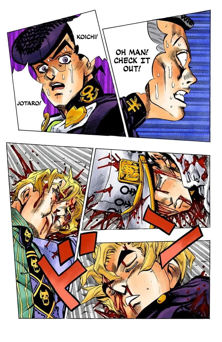 Read JoJo's Bizarre Adventure Part 4 Diamond Is Unbreakable Official Colored Manga Online