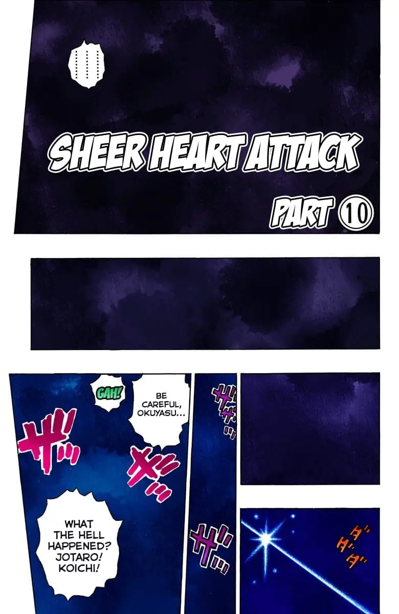 Read JoJo's Bizarre Adventure Part 4 Diamond Is Unbreakable Official Colored Manga Online