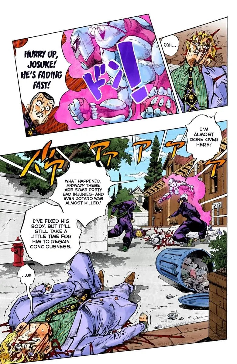 Read JoJo's Bizarre Adventure Part 4 Diamond Is Unbreakable Official Colored Manga Online