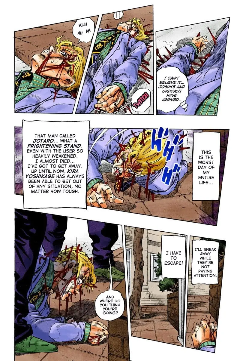 Read JoJo's Bizarre Adventure Part 4 Diamond Is Unbreakable Official Colored Manga Online