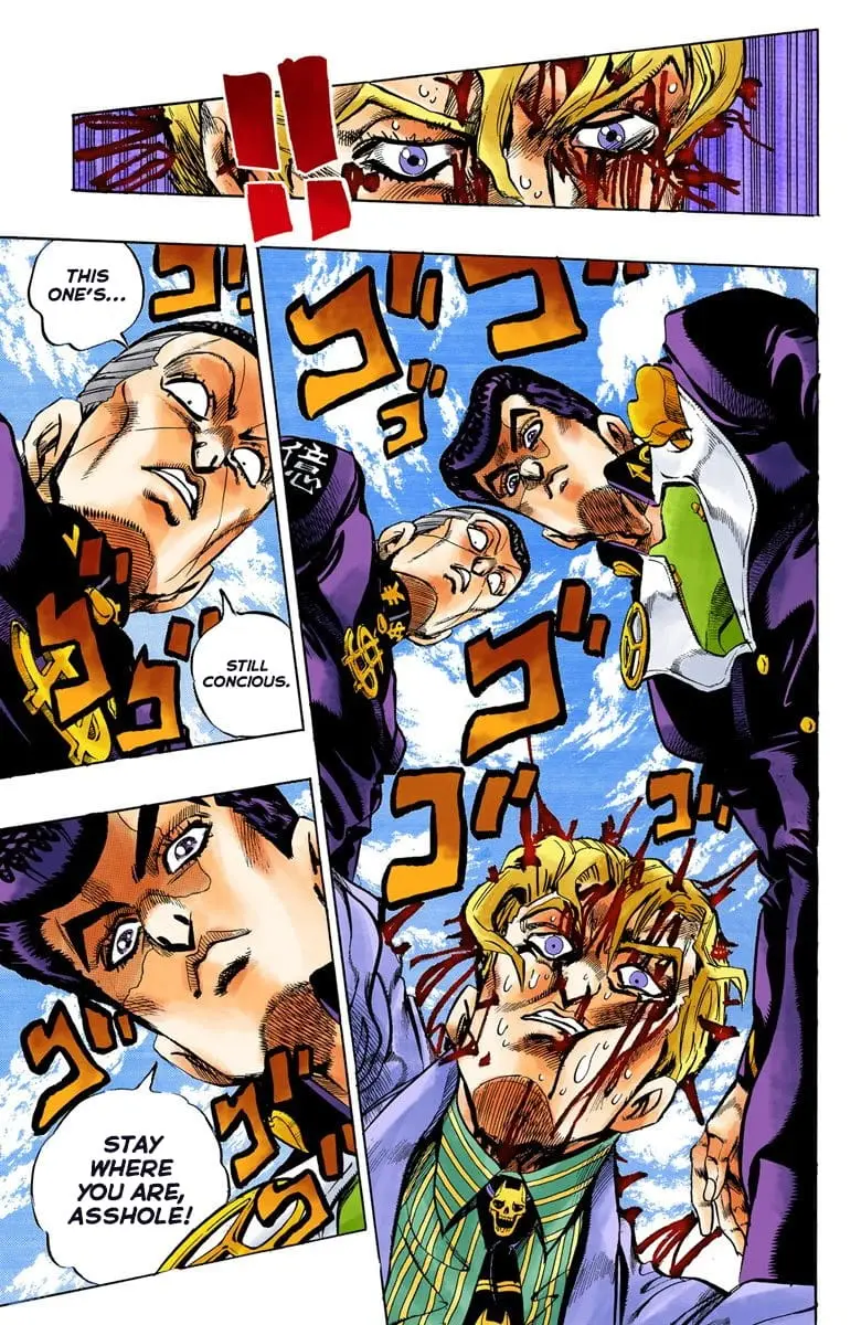 Read JoJo's Bizarre Adventure Part 4 Diamond Is Unbreakable Official Colored Manga Online