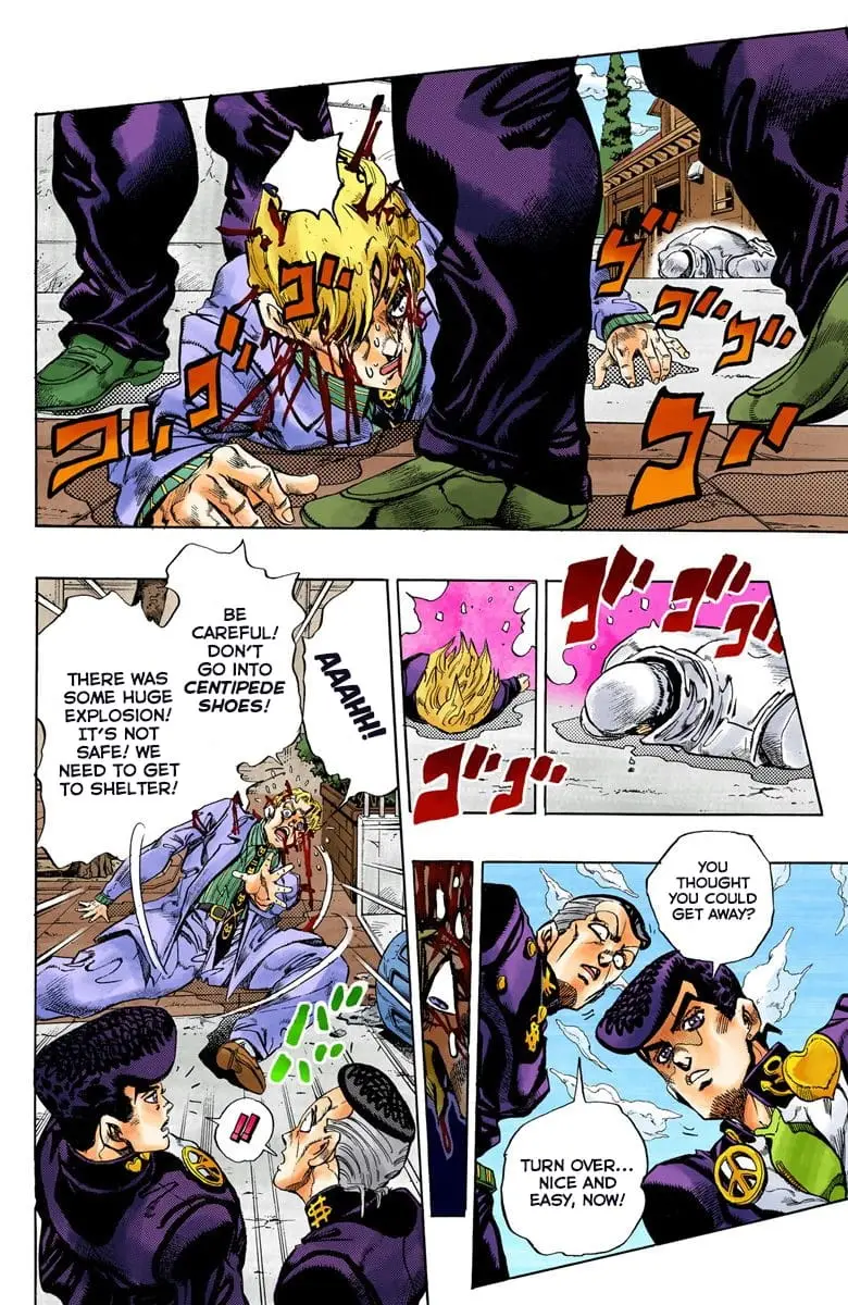 Read JoJo's Bizarre Adventure Part 4 Diamond Is Unbreakable Official Colored Manga Online