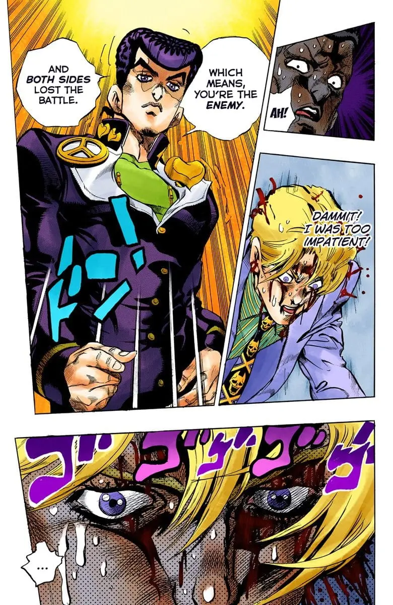 Read JoJo's Bizarre Adventure Part 4 Diamond Is Unbreakable Official Colored Manga Online