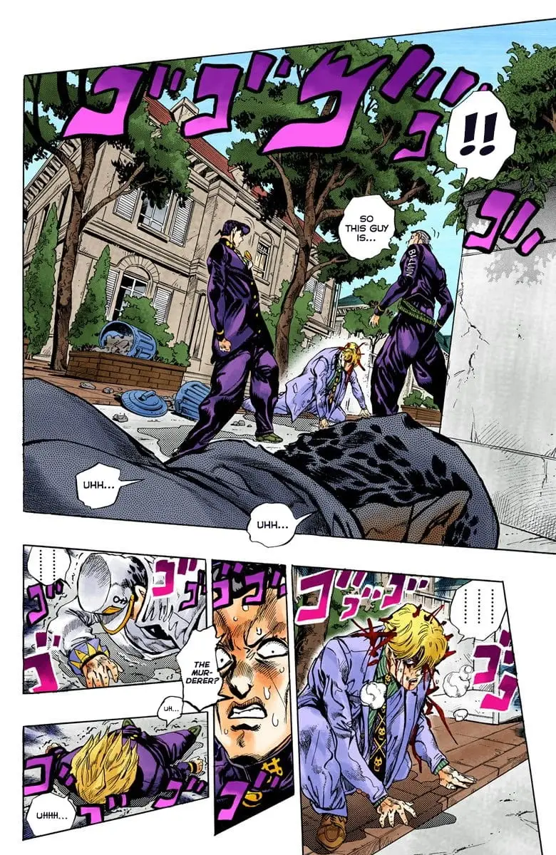 Read JoJo's Bizarre Adventure Part 4 Diamond Is Unbreakable Official Colored Manga Online