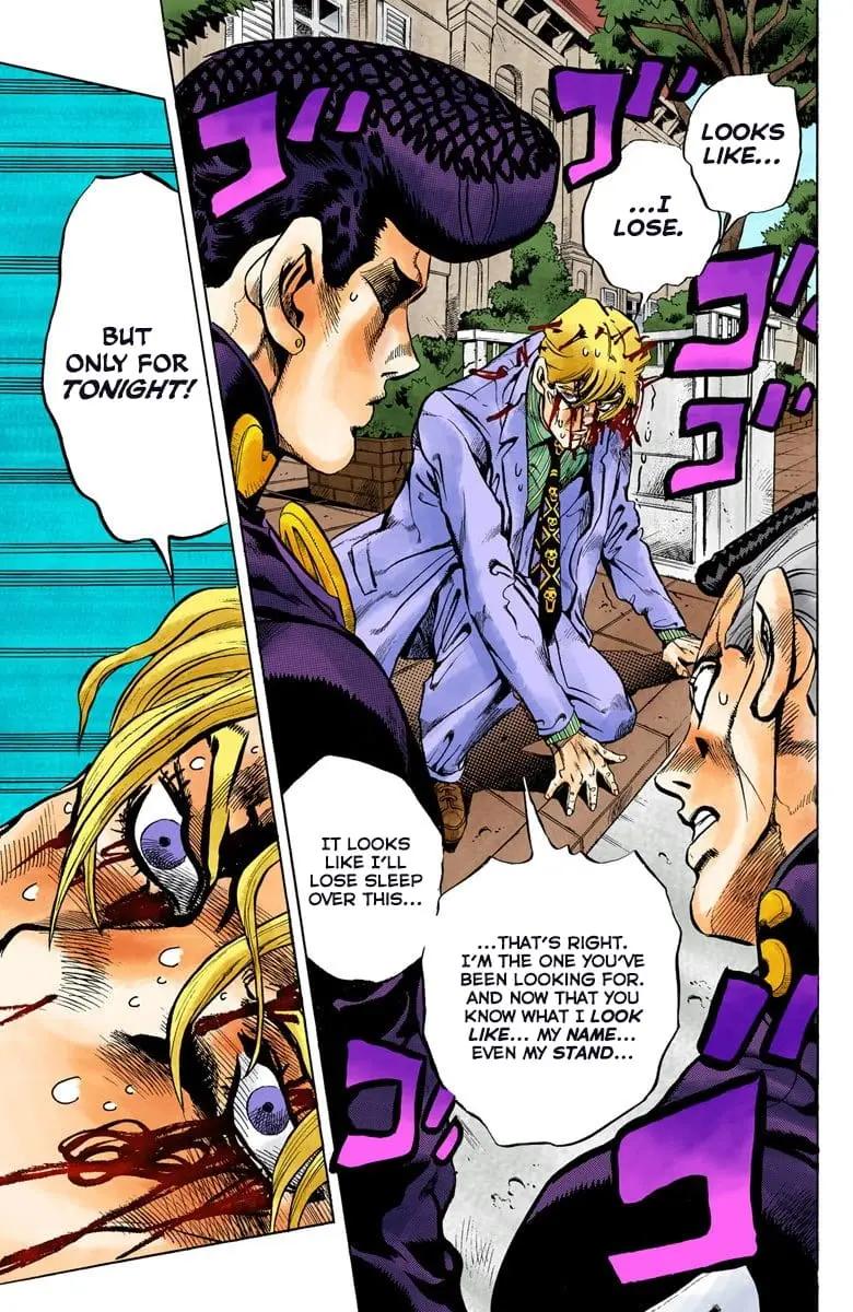 Read JoJo's Bizarre Adventure Part 4 Diamond Is Unbreakable Official Colored Manga Online