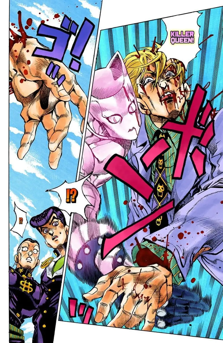 Read JoJo's Bizarre Adventure Part 4 Diamond Is Unbreakable Official Colored Manga Online