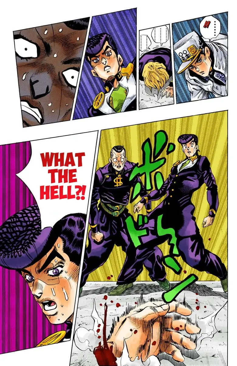 Read JoJo's Bizarre Adventure Part 4 Diamond Is Unbreakable Official Colored Manga Online