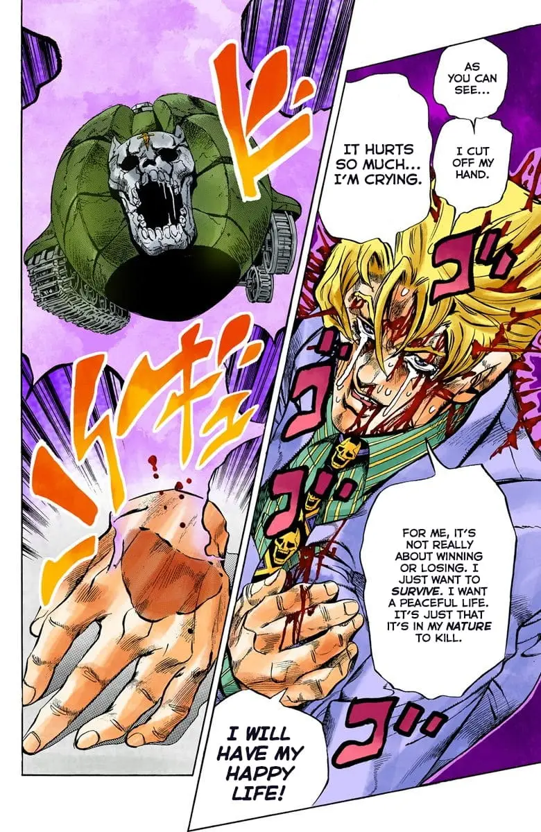 Read JoJo's Bizarre Adventure Part 4 Diamond Is Unbreakable Official Colored Manga Online