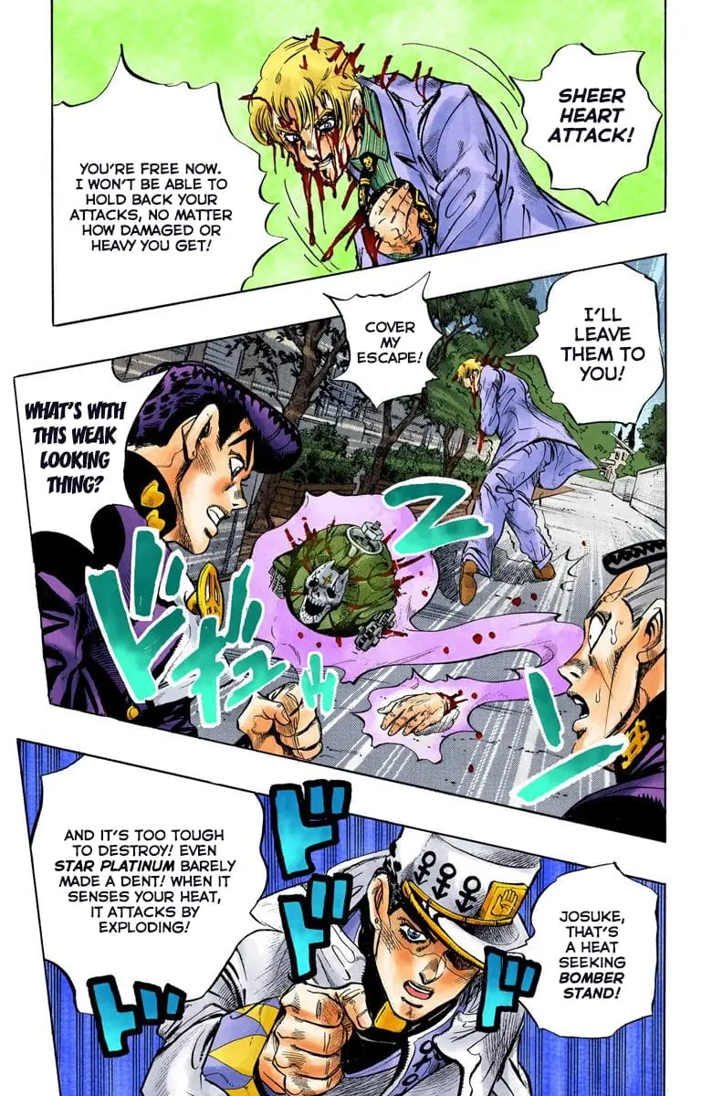 Read JoJo's Bizarre Adventure Part 4 Diamond Is Unbreakable Official Colored Manga Online
