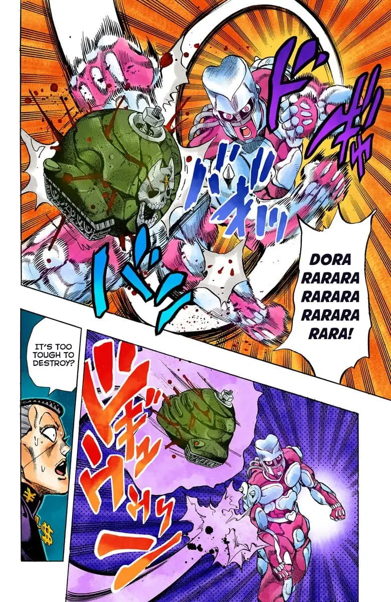 Read JoJo's Bizarre Adventure Part 4 Diamond Is Unbreakable Official Colored Manga Online