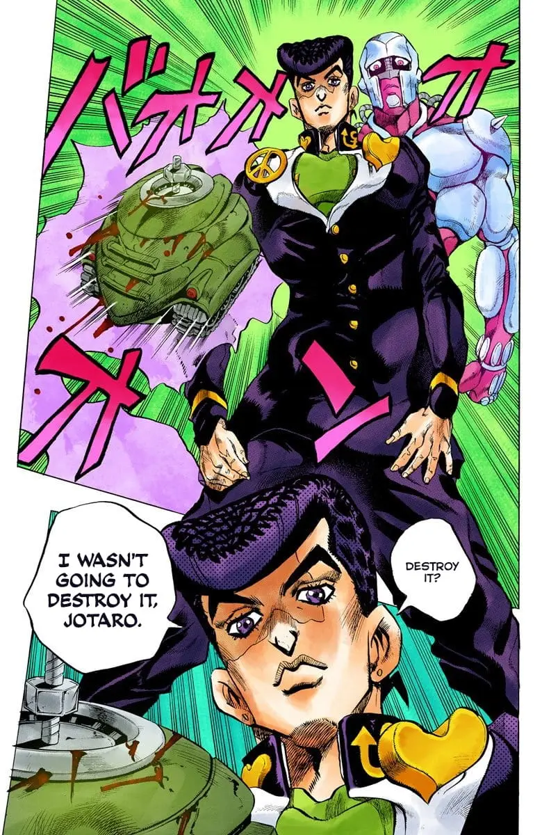 Read JoJo's Bizarre Adventure Part 4 Diamond Is Unbreakable Official Colored Manga Online