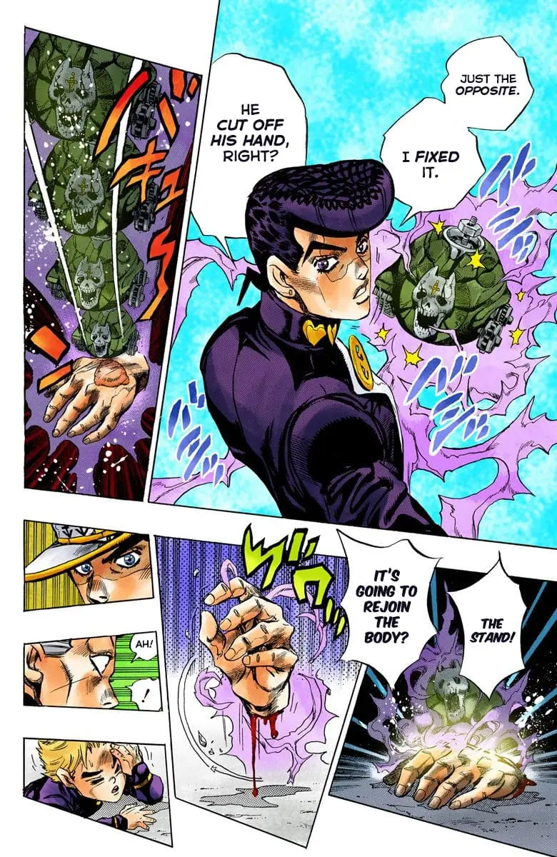 Read JoJo's Bizarre Adventure Part 4 Diamond Is Unbreakable Official Colored Manga Online