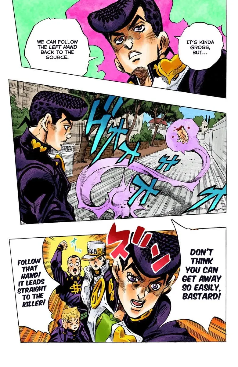 Read JoJo's Bizarre Adventure Part 4 Diamond Is Unbreakable Official Colored Manga Online