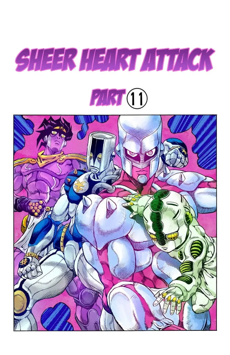 Read JoJo's Bizarre Adventure Part 4 Diamond Is Unbreakable Official Colored Manga Online
